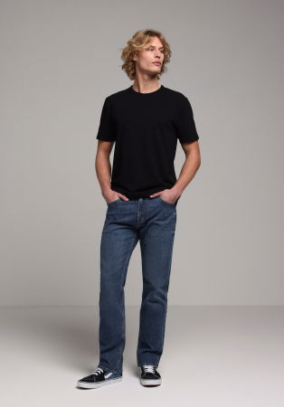 BARBATI - Tricou Negru Barbati