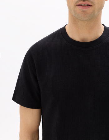 МУЖЧИНЫ - Мужская Футболка Черная 