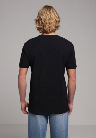 BARBATI - Tricou Negru Barbati