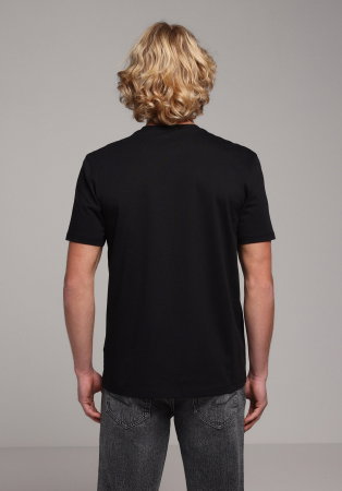 BARBATI - Tricou Negru Barbati