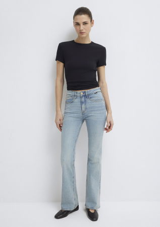 ЖЕНЩИНЫ - Женская Футболка Чёрная 