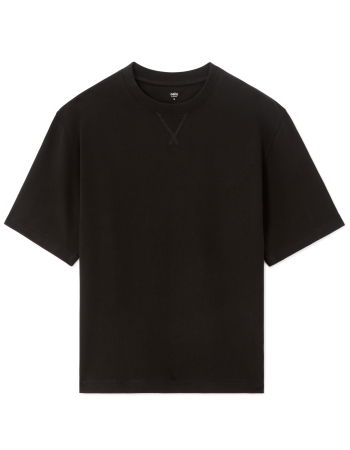 BARBATI - Tricou Negru Oversize Barbati