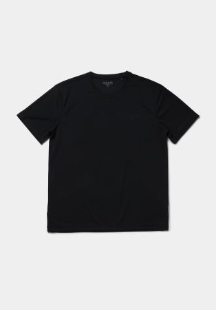 BARBATI - Tricou Negru Regular Barbati