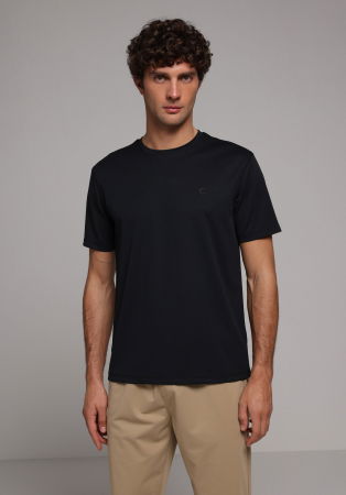 BARBATI - Tricou Negru Regular Barbati