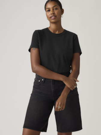 ЖЕНЩИНЫ - Женская Футболка Чёрная Regular