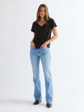 ЖЕНЩИНЫ - Женская Футболка Чёрная Regular