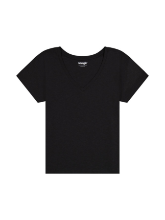 ЖЕНЩИНЫ - Женская Футболка Чёрная Regular