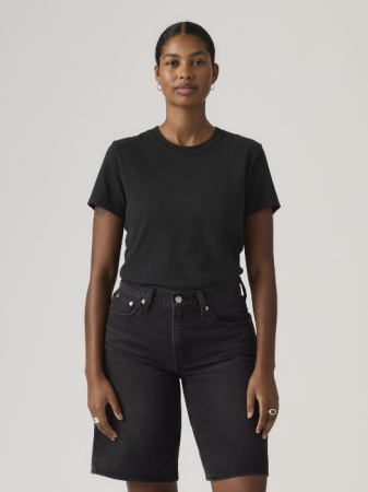 ЖЕНЩИНЫ - Женская Футболка Чёрная Regular