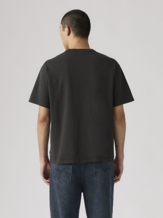 IMBRACAMINTE - Tricou Negru Relaxed Barbati