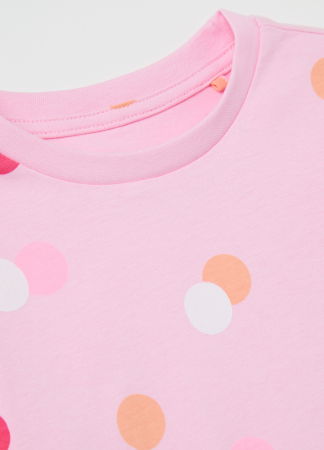  Tricouri si Polo - Tricou Nosegay Fete 3-10 Ani