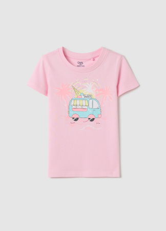  Tricouri si Polo - Tricou Nosegay Fete 3-10 Ani