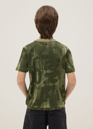 МАЛЬЧИКИ - Футболка Для Мальчиков Oil Green 10-15 Лет