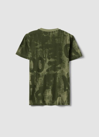 МАЛЬЧИКИ - Футболка Для Мальчиков Oil Green 10-15 Лет