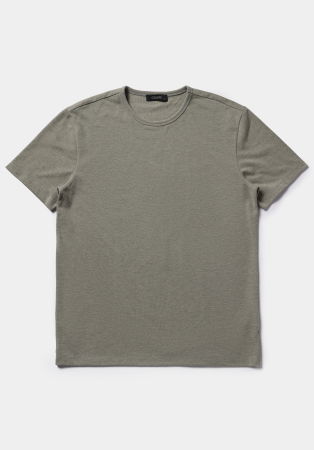 BARBATI - Tricou Gri Deschis Barbati