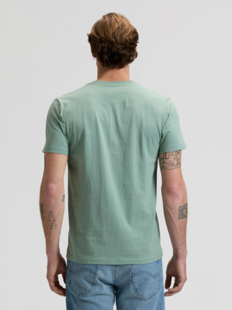 BARBATI - Tricou Olive Regular Barbati