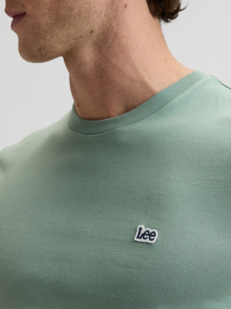 BARBATI - Tricou Olive Regular Barbati