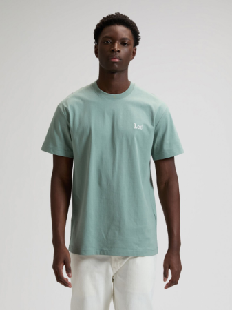 BARBATI - Tricou Olive Relaxed Barbati