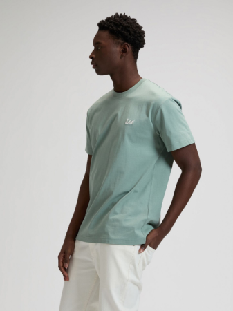 BARBATI - Tricou Olive Relaxed Barbati