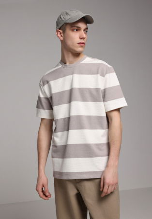 BARBATI - Tricou Alb Barbati