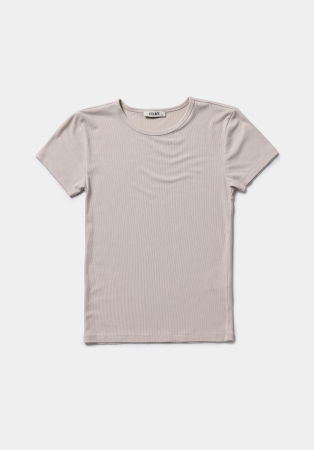 Футболки и Топы - Женская Футболка Бежевая