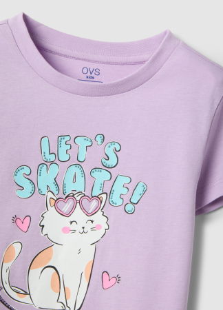 FETE - Tricou Orchid Bloom Fete 3-10 Ani