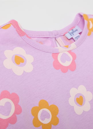 ДЕВОЧКИ - Футболка Для Девочек Orchid Bouquet 9-36 Месяцев