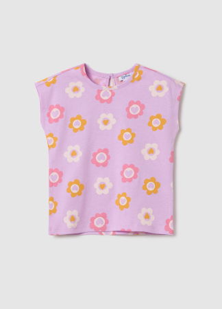 ДЕВОЧКИ - Футболка Для Девочек Orchid Bouquet 9-36 Месяцев
