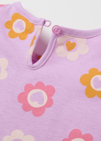 ДЕВОЧКИ - Футболка Для Девочек Orchid Bouquet 9-36 Месяцев