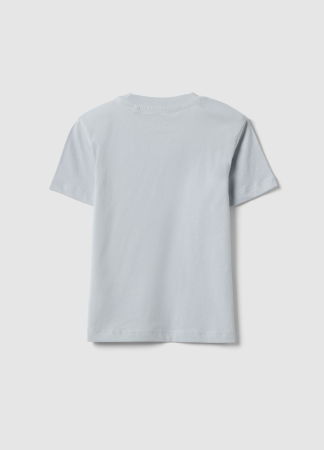 BAIETI - Tricou Pearl Blue Baieti 3-10 Ani