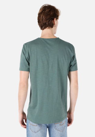 Tricouri si Polo - Tricou Petrol Regular Barbati