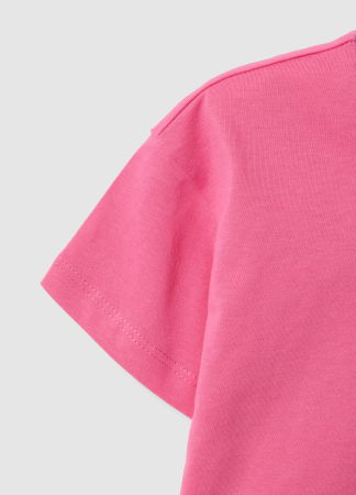 ДЕВОЧКИ - Футболка Для Девочек Pink Power 3-10 Лет