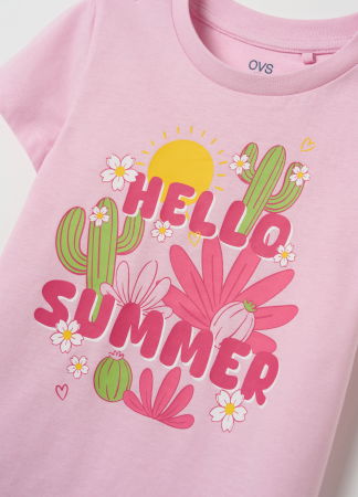  Tricouri si Polo - Tricou Pirouette Fete 3-10 Ani