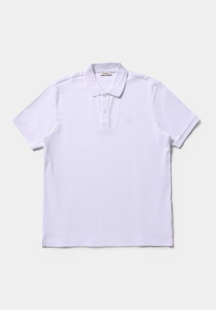 BARBATI - Tricou Polo Alb Barbati
