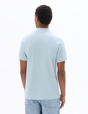 BARBATI - Tricou Polo Albastru Deschis Regular Barbati