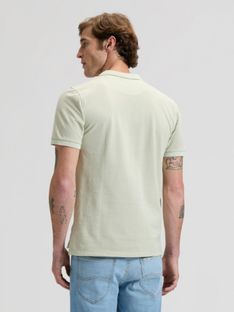 BARBATI - Tricou Polo Bej Regular Barbati