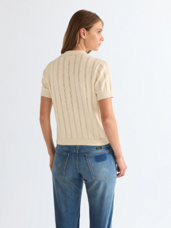 Футболки и Топы - Женская Свитшот Беживая Slim