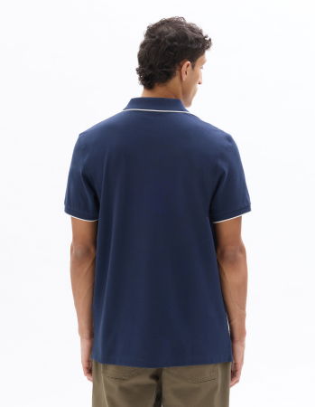 BARBATI - Tricou Polo Bleumarin Regular Barbati