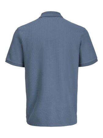 BARBATI - Tricou Polo Blue Mirage  Regular Barbati