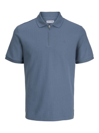 BARBATI - Tricou Polo Blue Mirage  Regular Barbati