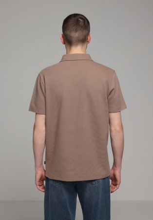 BARBATI - Tricou Polo Maro Barbati