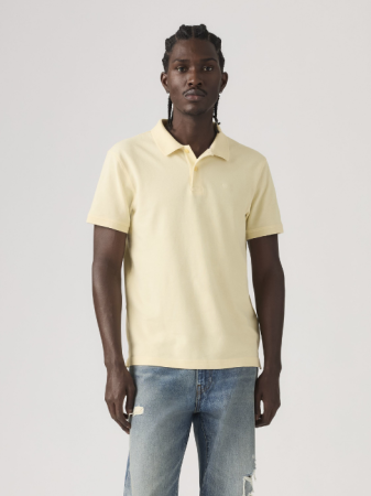 BARBATI - Tricou Polo Bej Regular Barbati