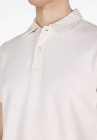 BARBATI - Tricou Polo Gri Deschis Regular Barbati