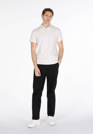 BARBATI - Tricou Polo Gri Deschis Regular Barbati