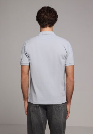 BARBATI - Tricou Polo Mavi Regular Barbati