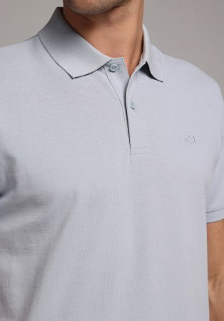 BARBATI - Tricou Polo Mavi Regular Barbati