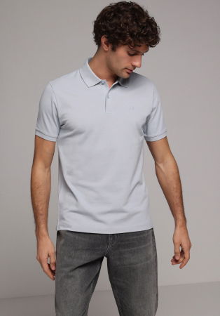 BARBATI - Tricou Polo Mavi Regular Barbati