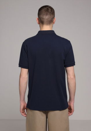 BARBATI - Tricou Polo Plum Regular Barbati