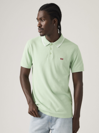 BARBATI - Tricou Polo Mint Regular Barbati