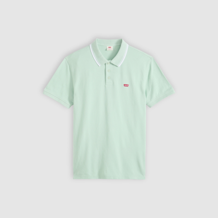 BARBATI - Tricou Polo Mint Regular Barbati