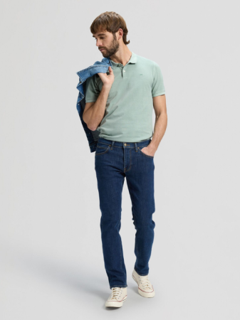 BARBATI - Tricou Polo Mint Regular Barbati